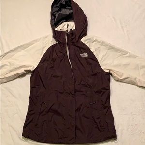 The North Face outer shell jacket